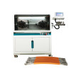TR-612 Large square computerized wire stripping machine