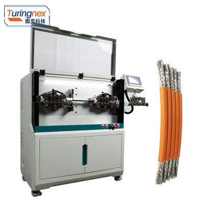 TR-612 Large square computerized wire stripping machine