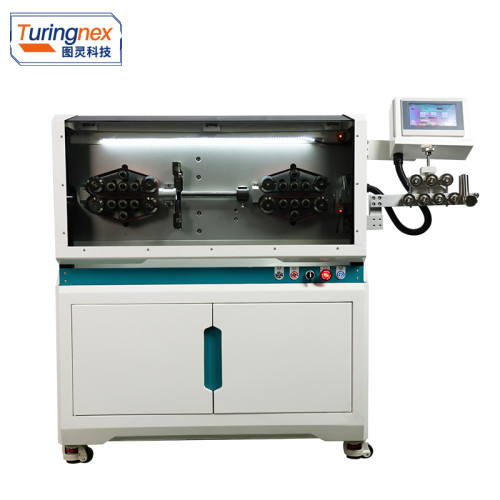 TR-612 Large square computerized wire stripping machine