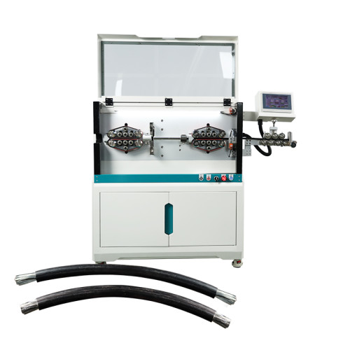 TR-624 Large square computerized wire stripping machine