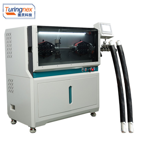 TR-624 Large square computerized wire stripping machine