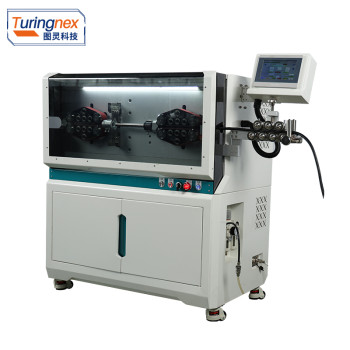 TR-624 Large square computerized wire stripping machine