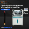 TR-603YJ Large square computerized wire stripping machine