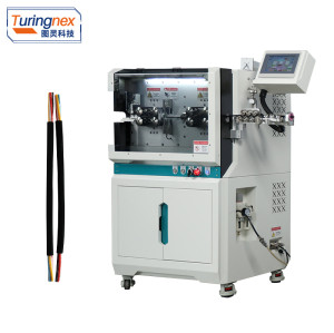 TR-603YJ Large square computerized wire stripping machine