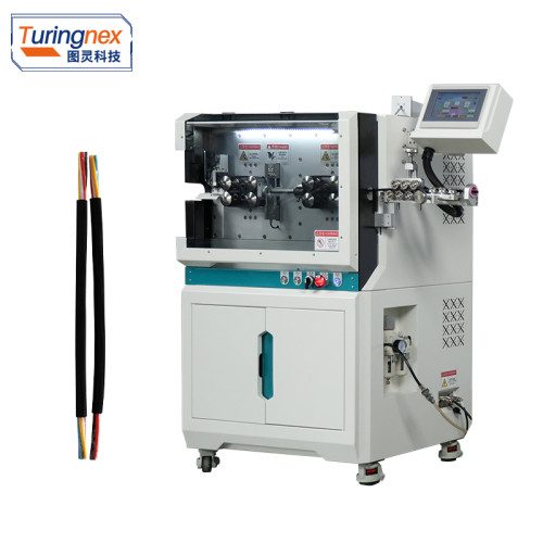 TR-603YJ Large square computerized wire stripping machine