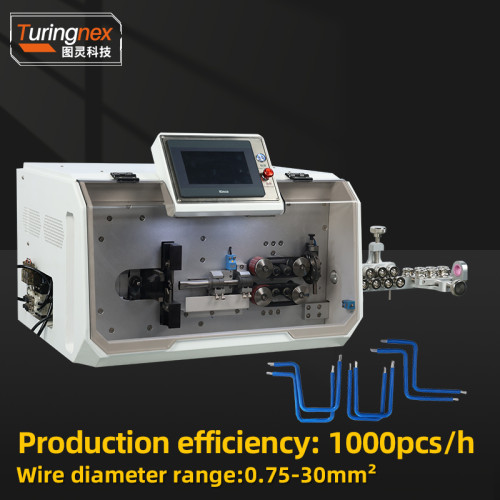 TR-603W Automatic computerised wire stripping and bending machine
