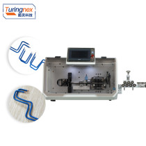 TR-603W Automatic computerised wire stripping and bending machine