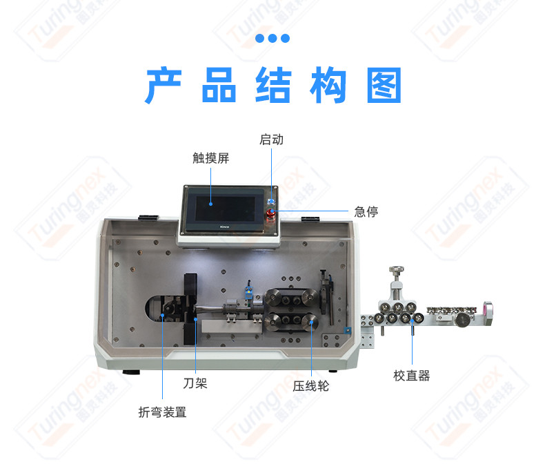 TR-880Z 全自动双头剥线折弯机(35mm²以内)