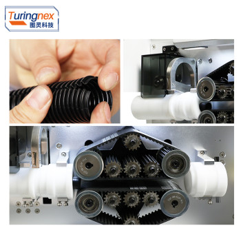 TR-560LP Bellows Cutting Machine  (with split function)