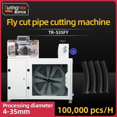 TR-535FY Fly cut pipe cutting machine