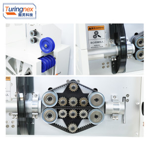 TR-535FY Fly cut pipe cutting machine