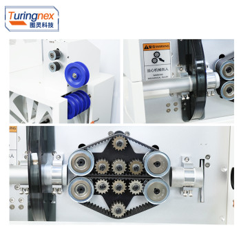 TR-535FY Fly cut pipe cutting machine