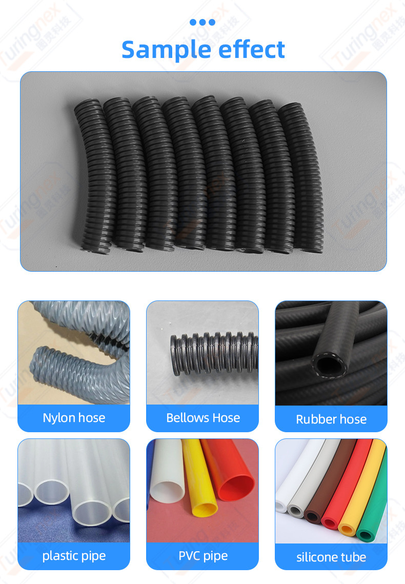 TR-Q100 high-end precision tape or pipe tube cutting machine (width 0-80mm)