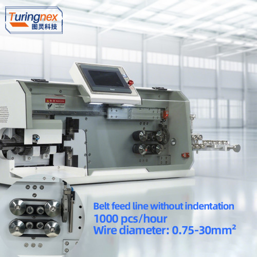 TR-603WD Automatic computerised wire stripping and bending machine