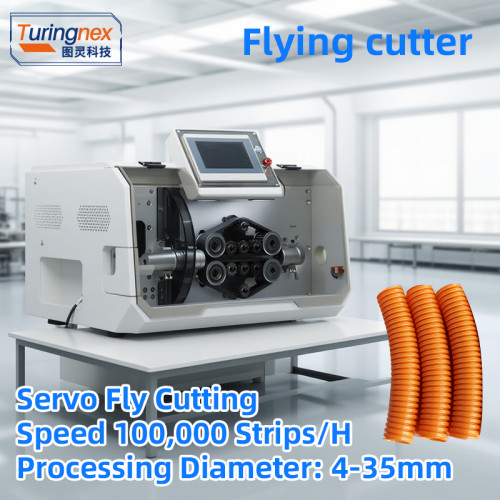 TR-535F Fly cut pipe cutting machine