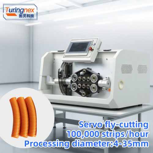 TR-535F Fly cut pipe cutting machine