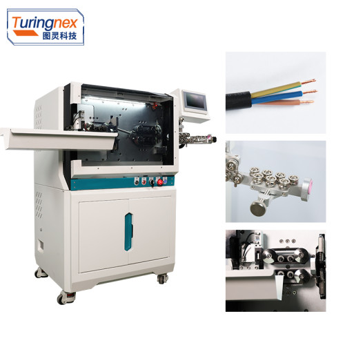 TR-603HNYJ 30 square computerized wire stripping machine (Wire diameter range:0.75-30mm²)