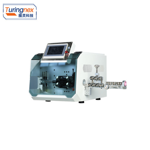 TR-603Q 30 mm² fixed-length cut-off + front-end stripper (Wire diameter range:0.25-30mm²)