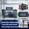TR-615Q 150 mm² fixed-length cut-off + front-end stripper (Wire diameter range:0.25-30mm²)