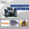 TR-615Q 150 mm² fixed-length cut-off + front-end stripper (Wire diameter range:0.25-30mm²)