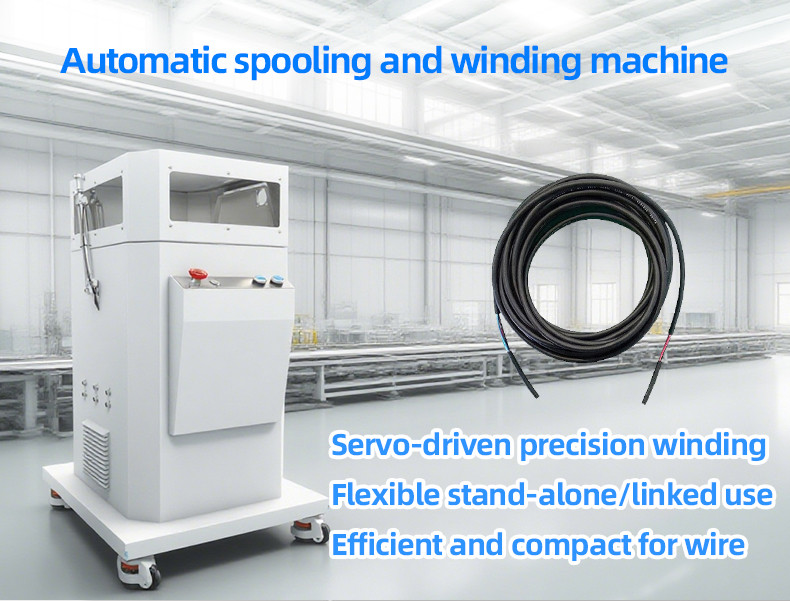 TR-268 Semi-auto Automatic Opening and Winding Machine