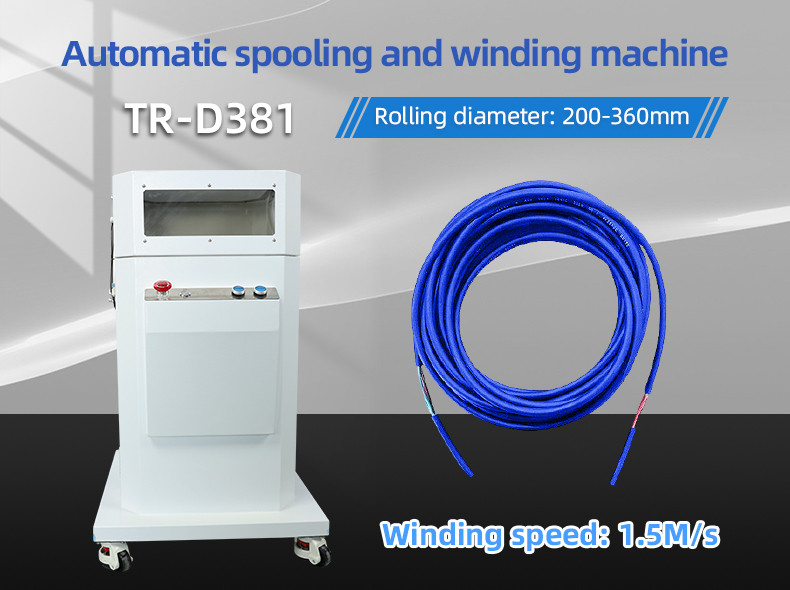 TR-268 Semi-auto Automatic Opening and Winding Machine