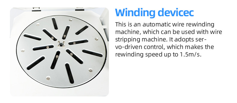 TR-268 Semi-auto Automatic Opening and Winding Machine