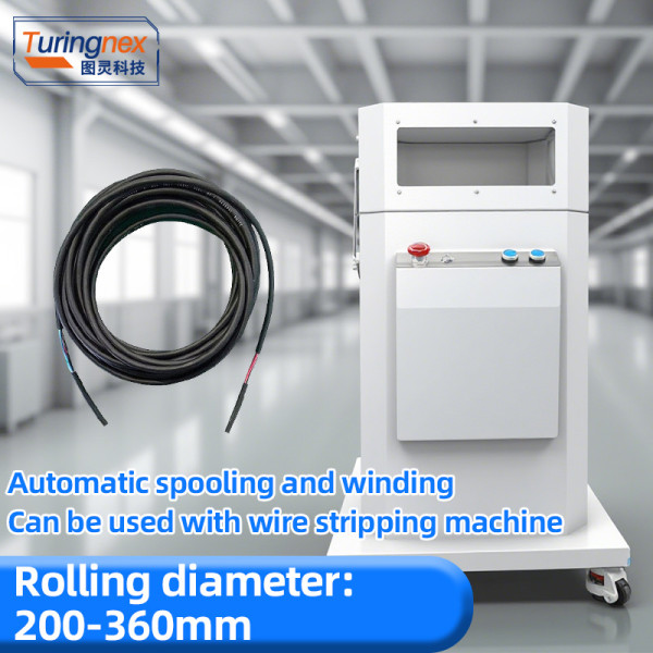 TR-D381 Automatic spooling and winding machine