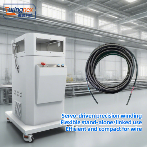 TR-D381 Automatic spooling and winding machine