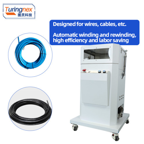 TR-D381 Automatic spooling and winding machine