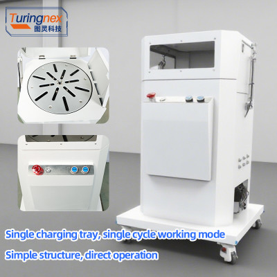 TR-D381 Automatic spooling and winding machine