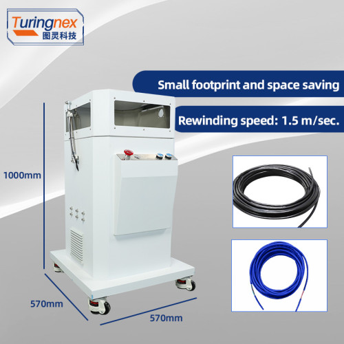 TR-D381 Automatic spooling and winding machine