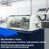 TR-583LS Plastic Hard Pipe Cutting Machine (Processing range:1-50mm)