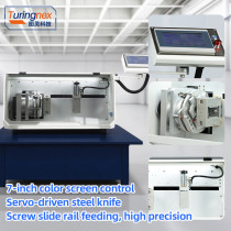 TR-583LS Plastic Hard Pipe Cutting Machine (Processing range:1-50mm)