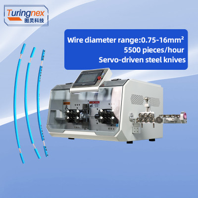 TR-603G Large Square Computerized Wire Stripping Machine
