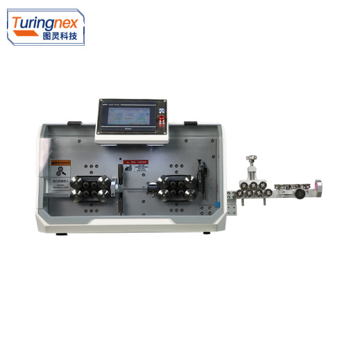 TR-603G Large Square Computerized Wire Stripping Machine