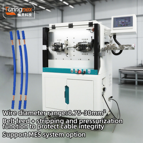 TR-603Y Large Square Computerized Wire Stripping Machine