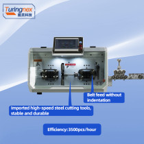 TR-603H Large Square Computerized Wire Stripping Machine (Sheathed wires stripped inside and outside)