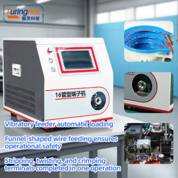 TR-16  16mm²Tubular Terminal Crimping Machine