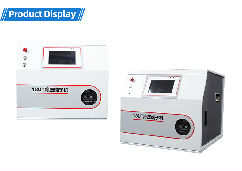 TR-HY21 Semi-Auto Aviation Pin Terminal Crimping Machine