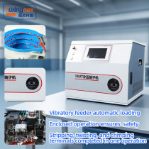 TR-18  Cold Crimping Terminal Machine