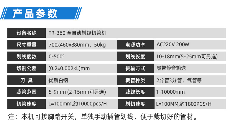 TR-GD03高端双头端子机（欧式模具）