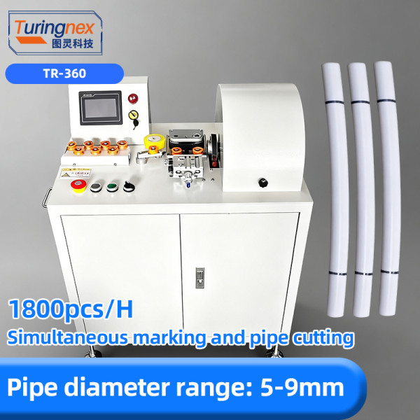 TR-360 Automatic Marking and Pipe Cutting Machine