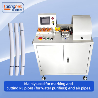 TR-360 Automatic Marking and Pipe Cutting Machine