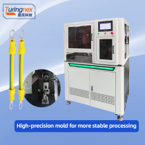 TR-2585 Automatic Double - head Pre - insulated Terminal Machine