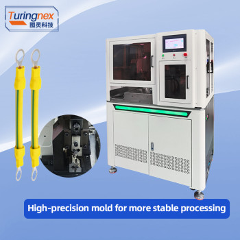 TR-2585 Automatic Double - head Pre - insulated Terminal Machine