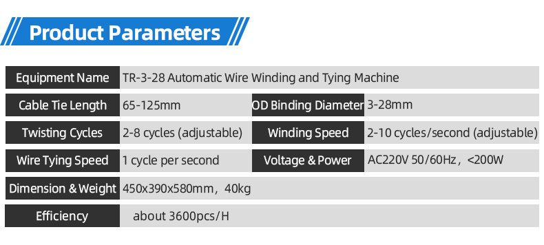 TR-268 Semi-auto Automatic Opening and Winding Machine