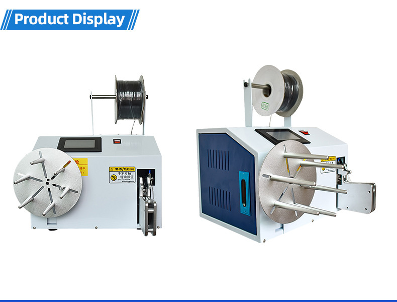 TR-268 Semi-auto Automatic Opening and Winding Machine