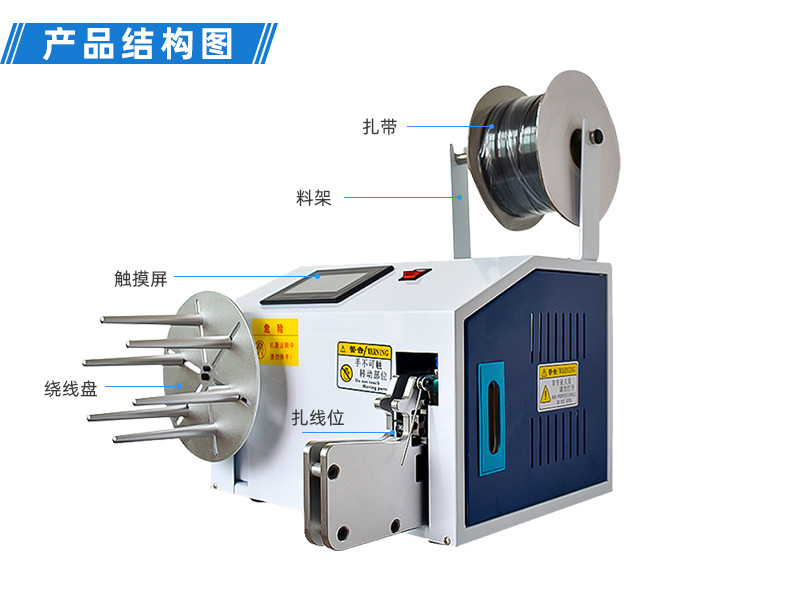 TR-1200XZ全自动波纹管切管机