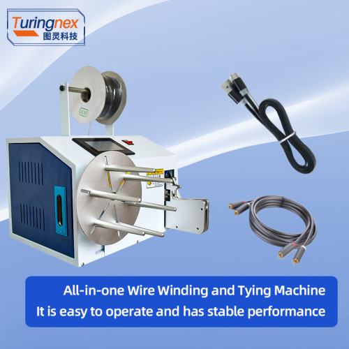 TR-3-28 Automatic Wire Winding and Tying Machine